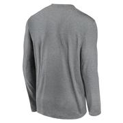 LSU Nike Courtside Dri-Fit Practice Long Sleeve Tee